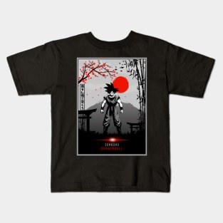 Kakarott Japanese style Kids T-Shirt